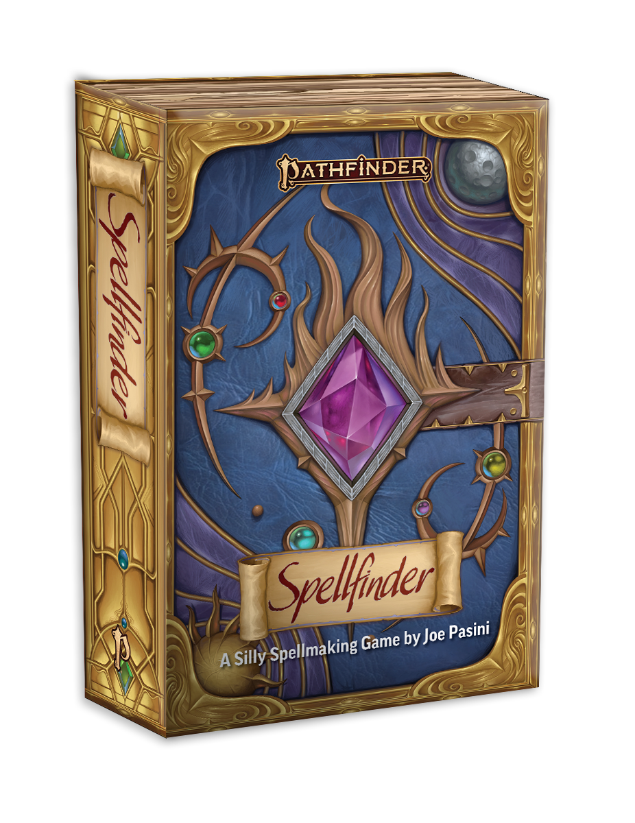 Spellfinder: A Silly Spellmaking Game
