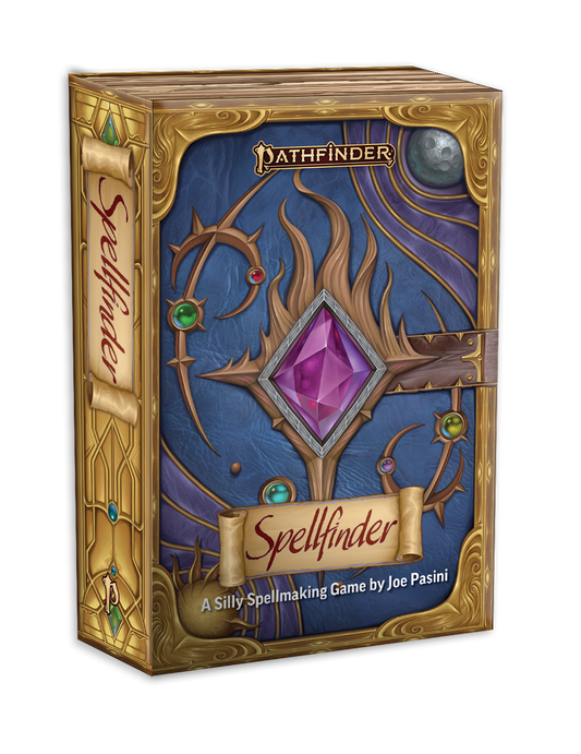 Spellfinder: A Silly Spellmaking Game