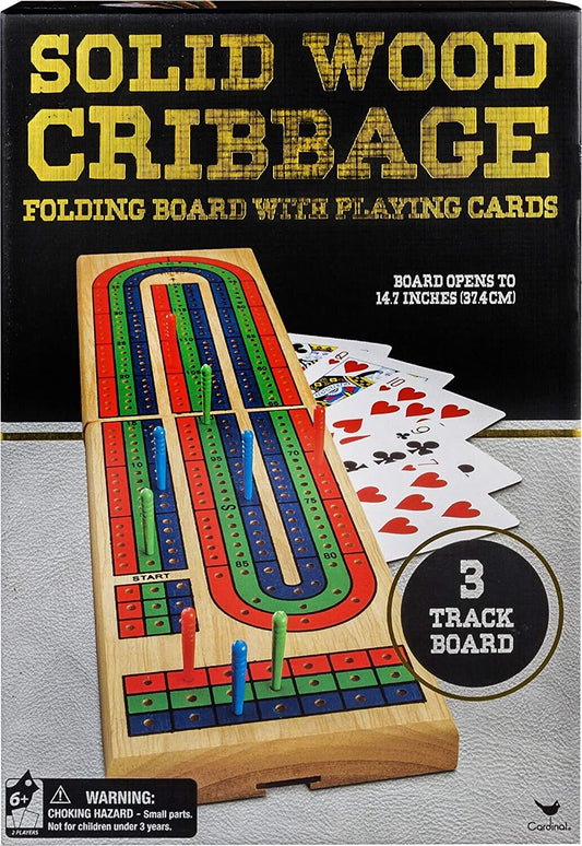 Solid Wood Cribbage