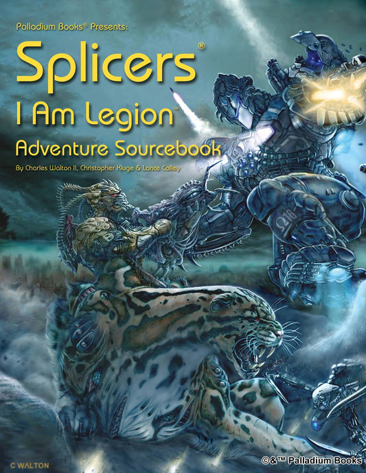 Splicers: I Am Legion