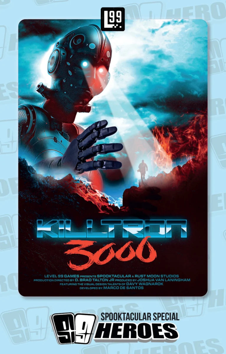 Spooktacular: Special Heroes - Killtron 3000