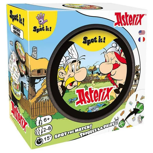 Spot It: Asterix