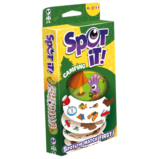 Spot It! Camping