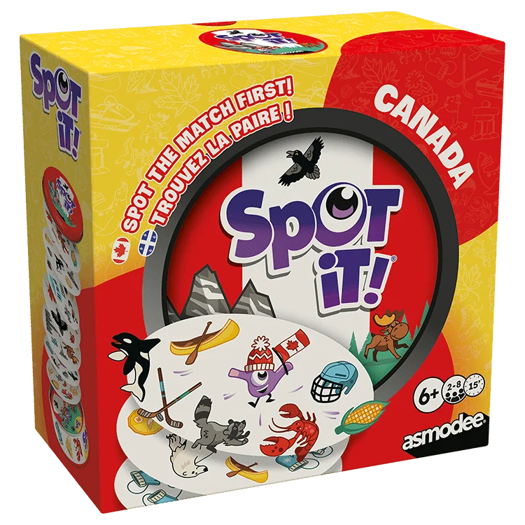 Spot It! Canada