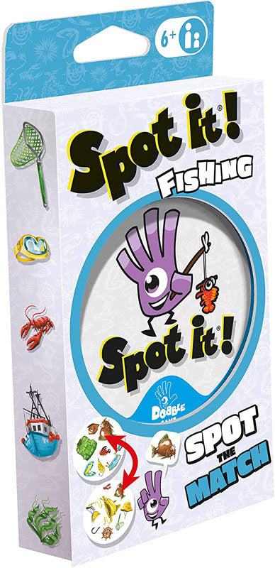 Spot It!: Fishing