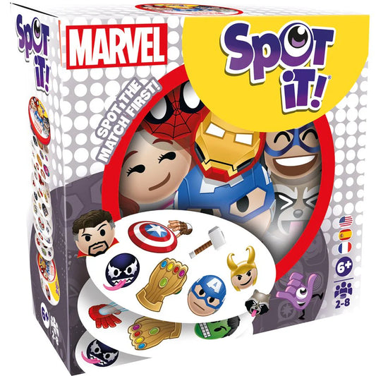 Spot It! Marvel Emojis