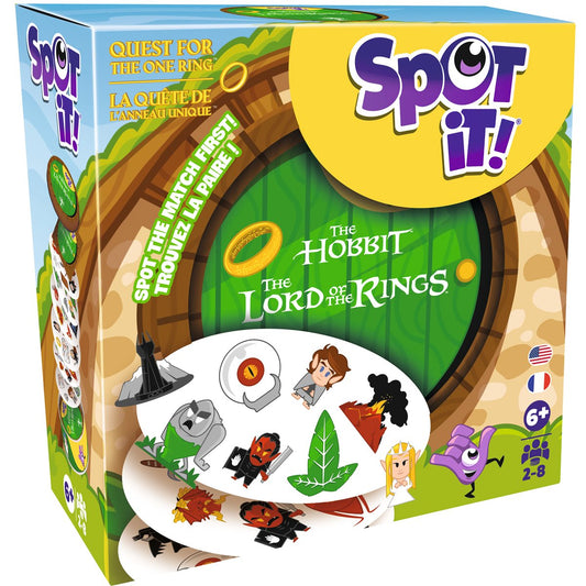 Spot It!: The Hobbit & The Lord of the Rings Edition