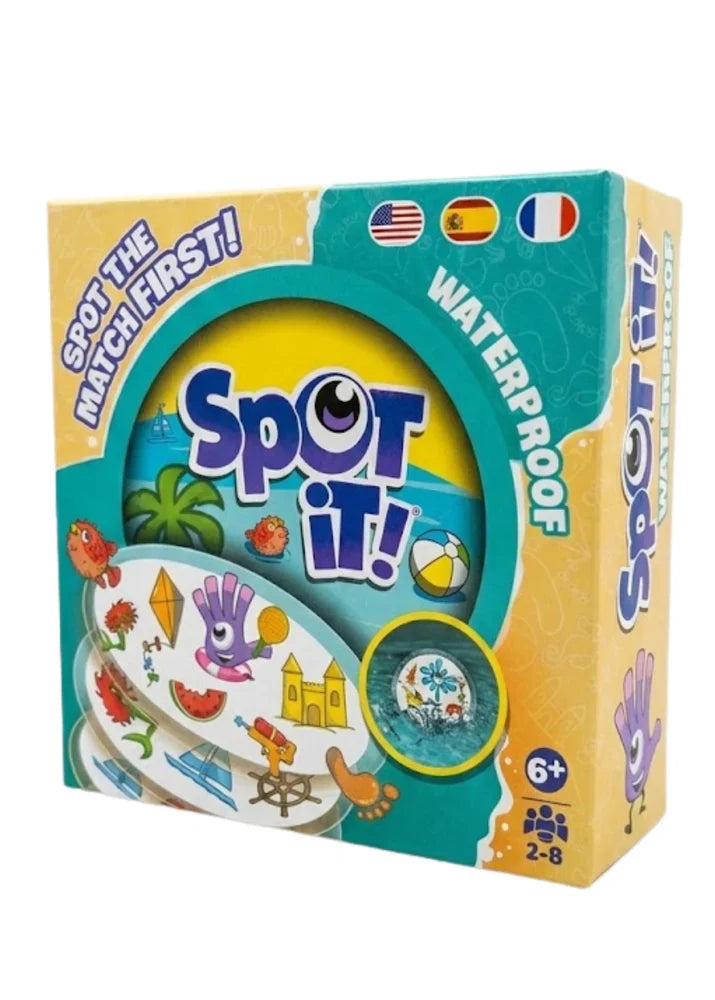 Spot It! Waterproof (Eco Box)