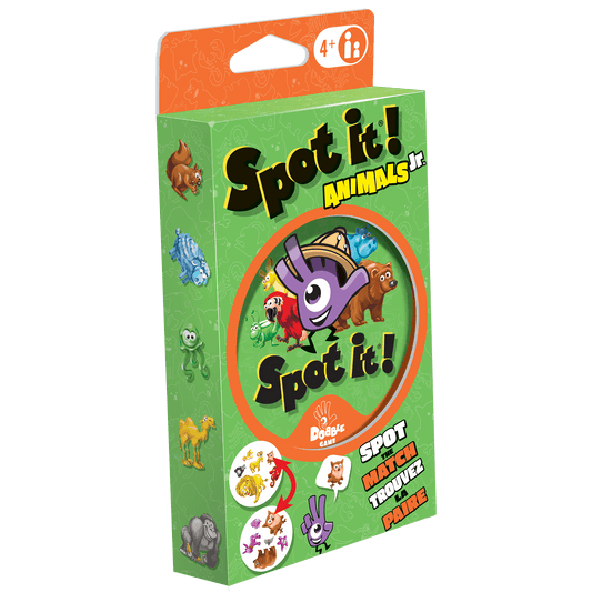 Spot It!: Animals Jr.