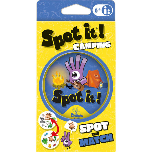 Spot It!: Camping