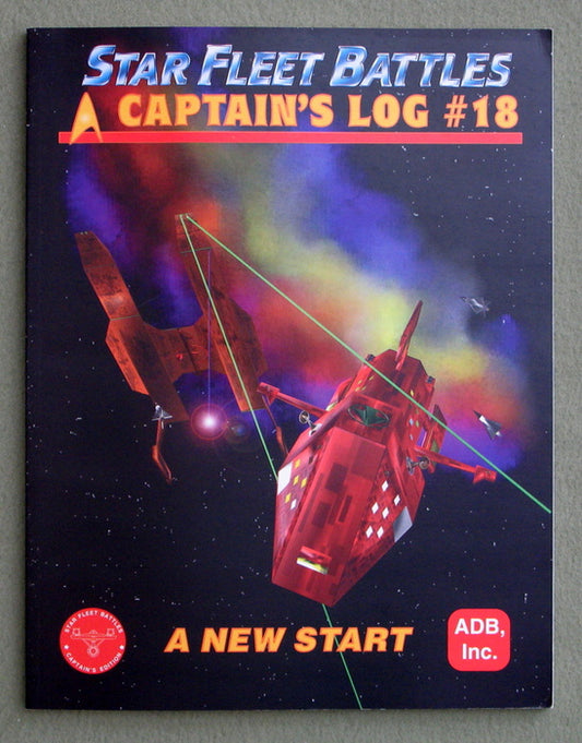 Star Fleet Battles: Captain's Log #18 - A New Start