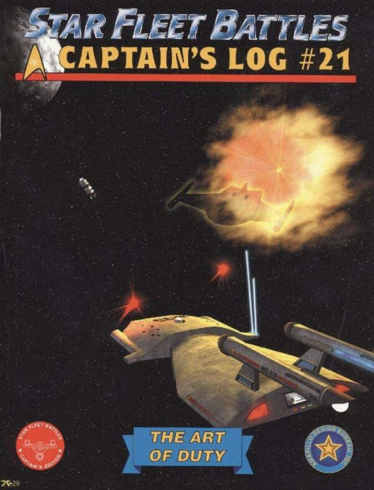 Star Fleet Battles: Captain's Log #21 - The Art of Duty