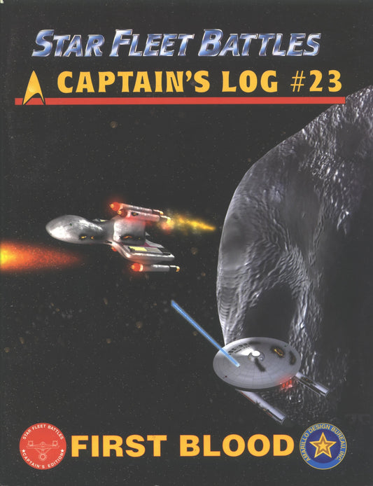Star Fleet Battles: Captain's Log #23 - First Blood