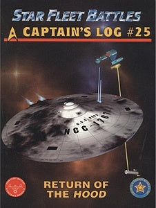 Star Fleet Battles: Captain's Log #25 - Return of the Hood