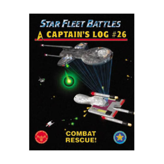 Star Fleet Battles: Captain's Log #26 - Combat Rescue!