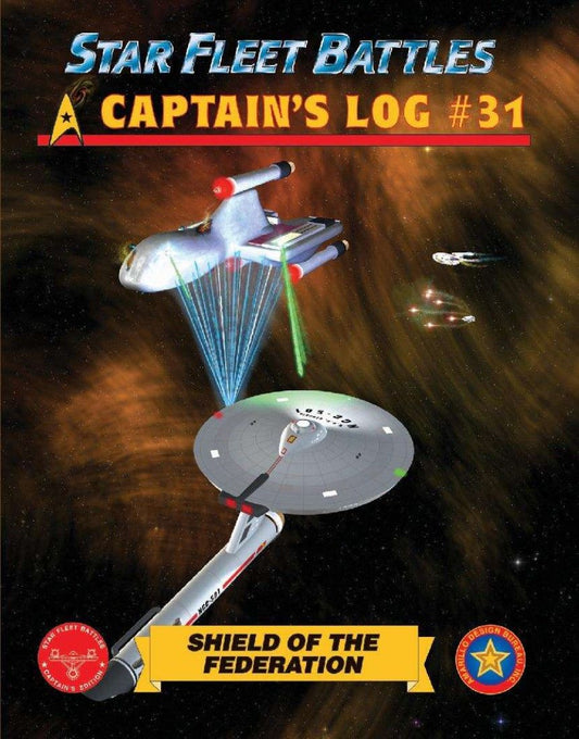 Star Fleet Battles: Captain's Log #31 - Shield of the Federation