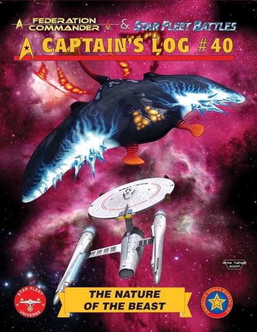 Federation Commander & Star Fleet Battles: Captain's Log #40 - The Nature of the Beast