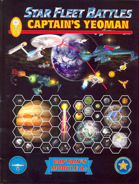 Star Fleet Battles: Captain's Yeoman (Module A+)