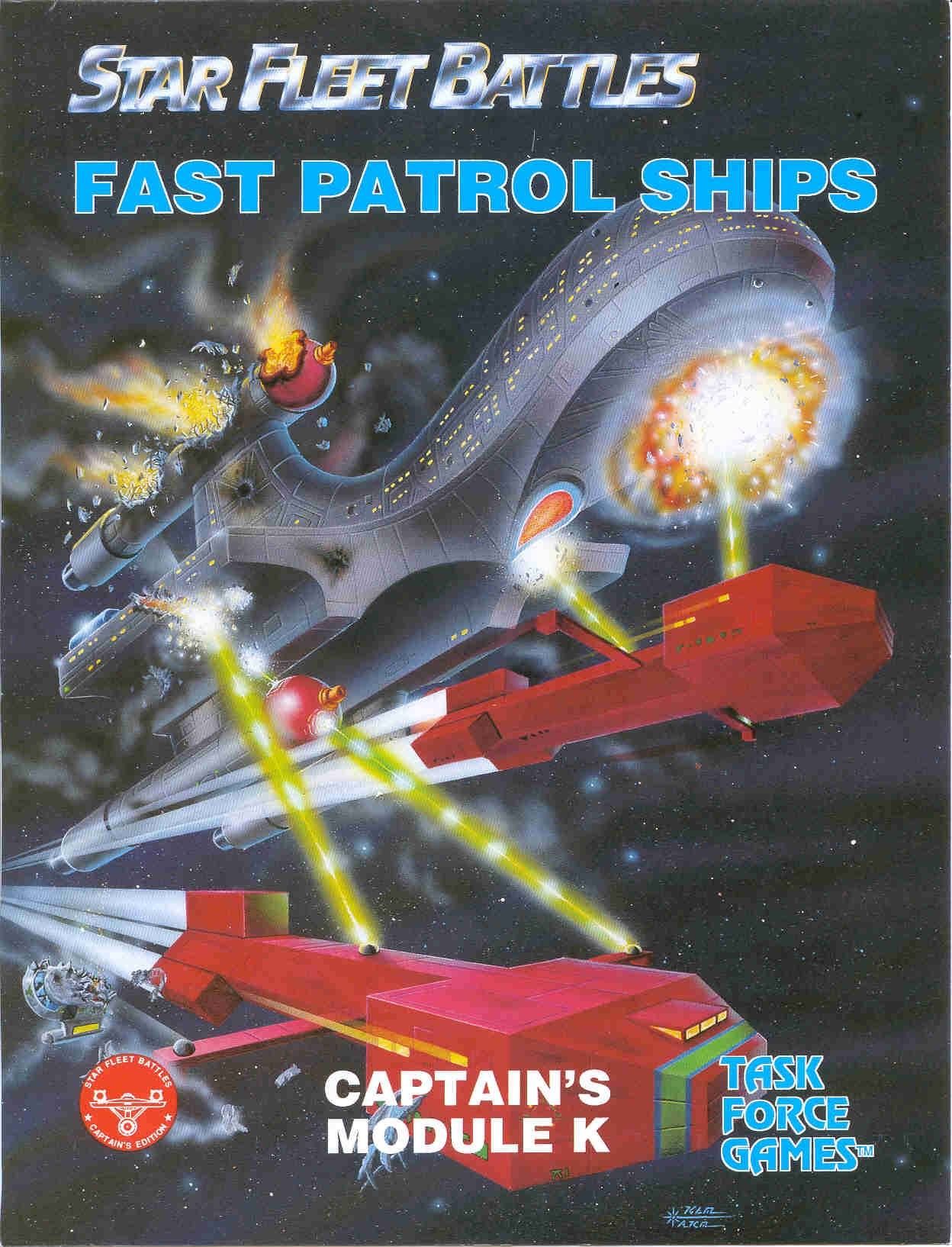 Star Fleet Battles: Fast Patrol Ships (Captain's Module K)