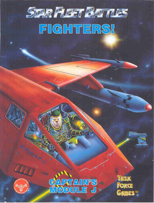 Star Fleet Battles: Fighters! (Module J)