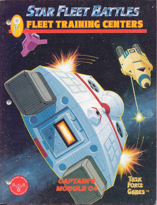 Star Fleet Battles: Fleet Training Centers (Captain's Module C4)