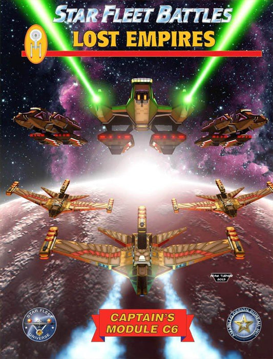 Star Fleet Battles: Lost Empires (Captain's Module C6)
