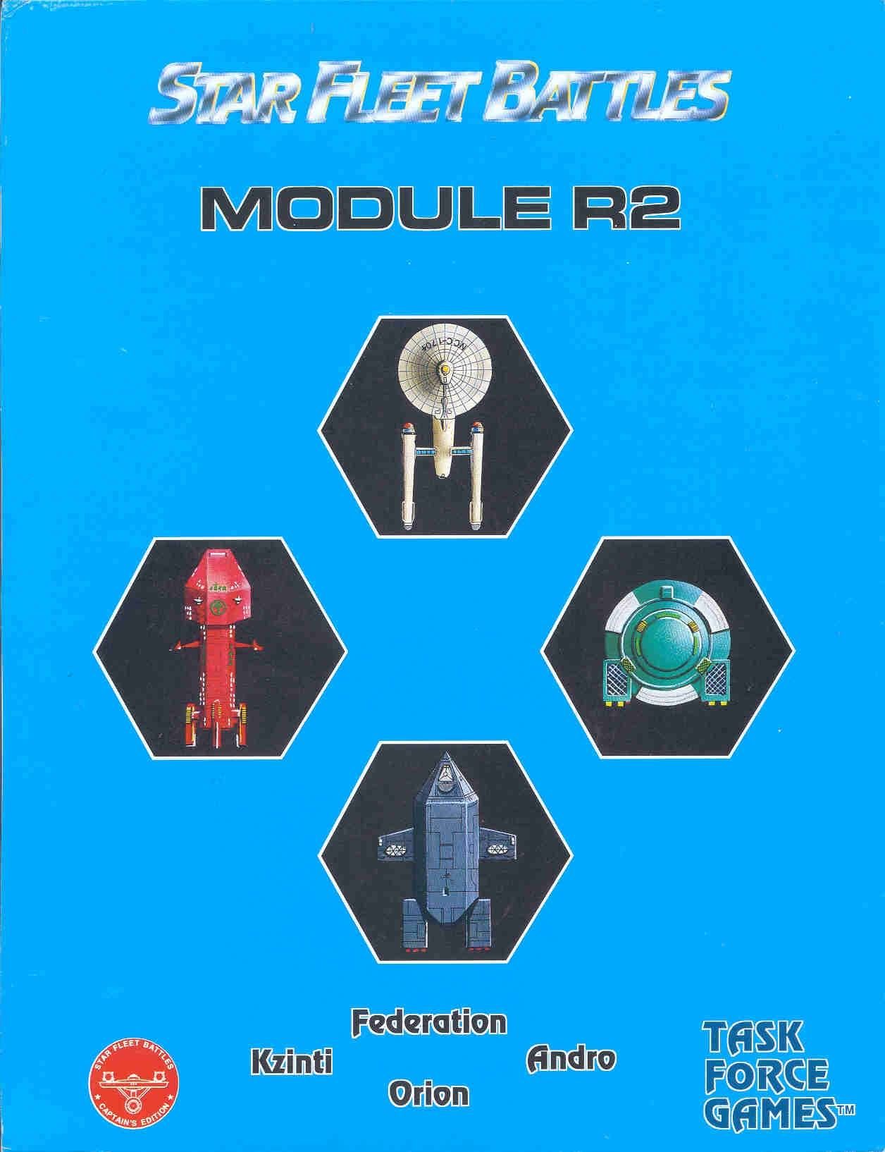 Star Fleet Battles: Module R2
