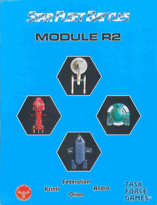 Star Fleet Battles: Module R2