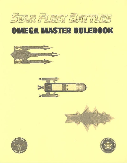 Star Fleet Battles: Omega Master Rulebook (2011)