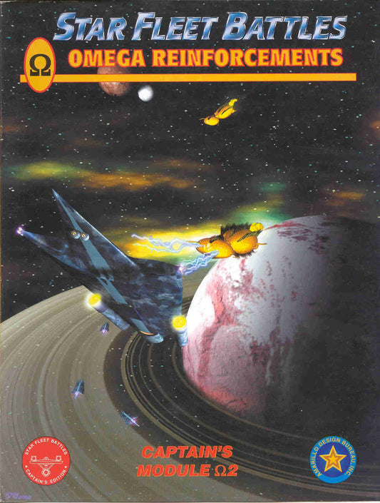 Star Fleet Battles: Omega Reinforcements (Captain's Module Ω2)