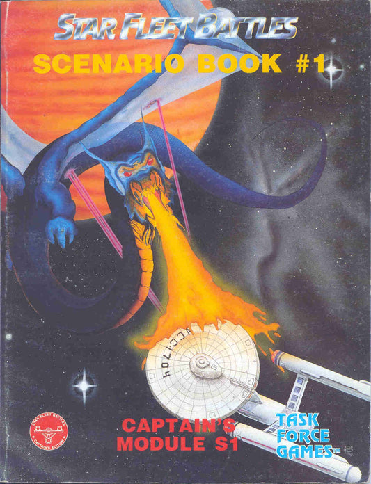 Star Fleet Battles: Scenario Book #1 (Captain's Module S1)