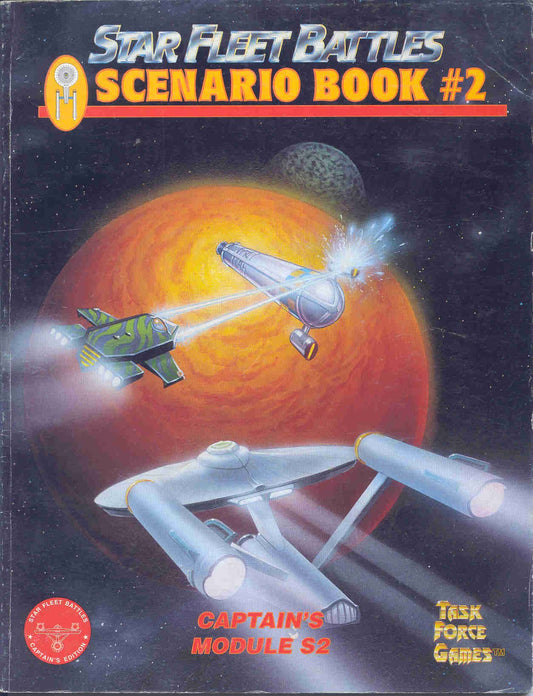 Star Fleet Battles: Scenario Book #2 (Captain's Module S2)