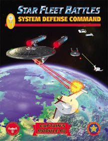 Star Fleet Battles: System Defense Command (Captain's Module R8)