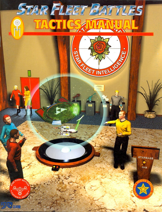 Star Fleet Battles: Tactics Manual