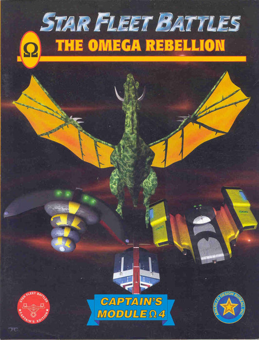 Star Fleet Battles: The Omega Rebellion (Captain's Module Ω4)