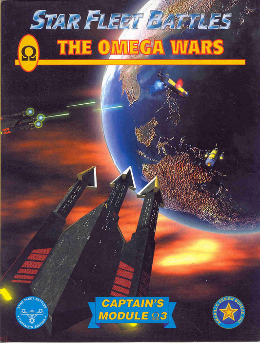 Star Fleet Battles: The Omega Wars (Captain's Module Ω3)