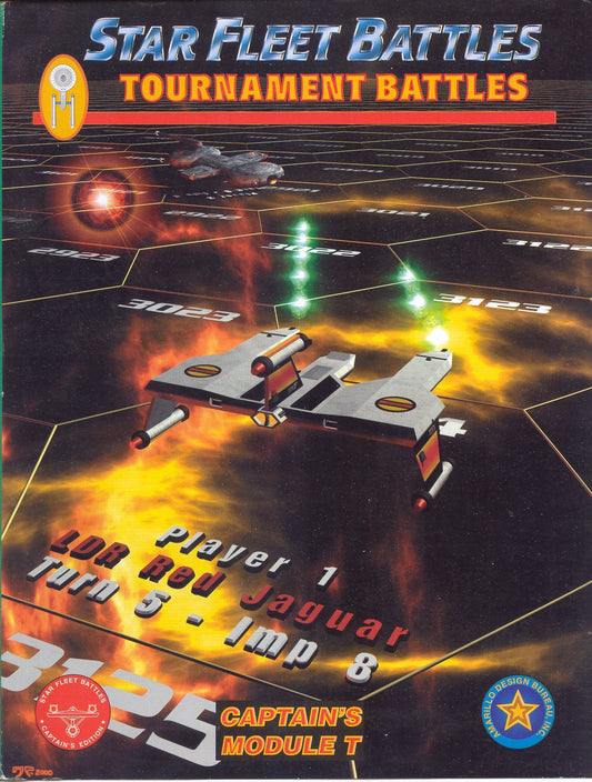 Star Fleet Battles: Tournament Battles (Captain's Module T)