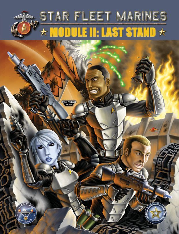 Star Fleet Marines: Module 2 - Last Stand