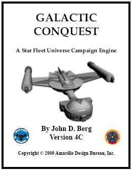 Star Fleet Battles: Galactic Conquest (Version 4C)