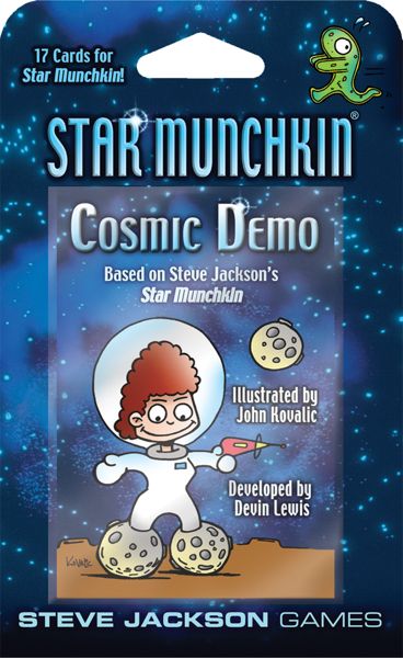 Star Munchkin: Cosmic Demo