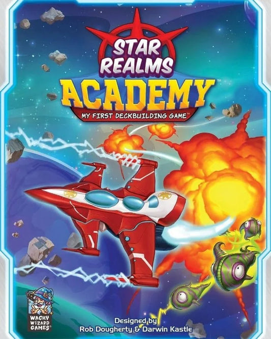 Star Realms Academy: My First Deckbuilding Game