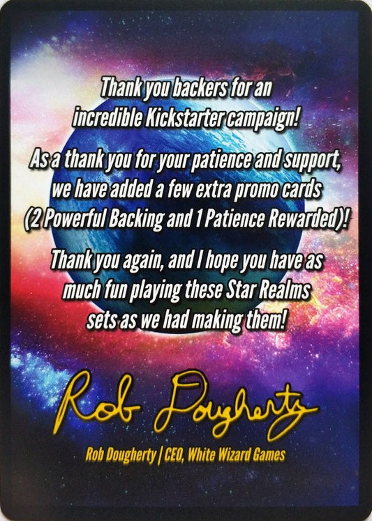 Star Realms: Frontiers (Kickstarter Promos)