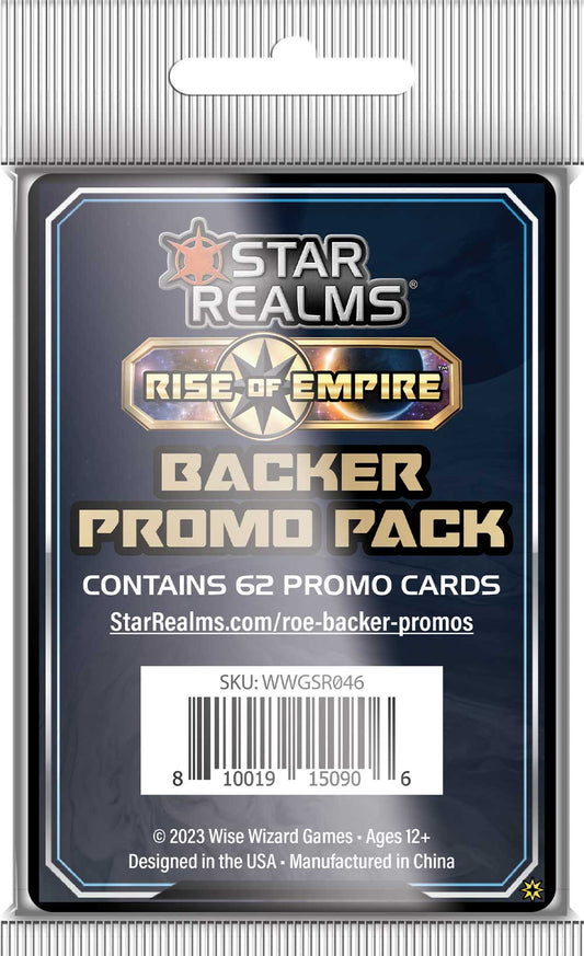 Star Realms: Rise of Empire - Backer Promo Pack