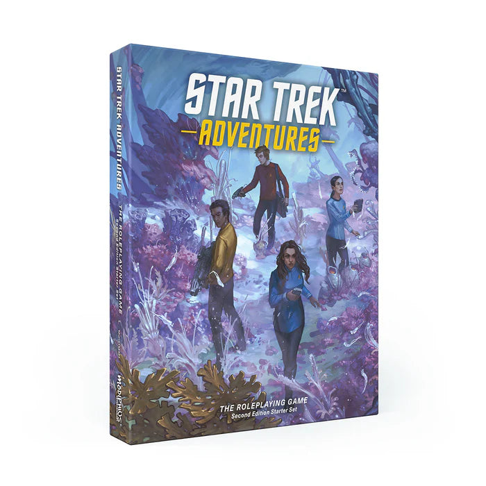Star Trek Adventures: The Roleplaying Game Second Edition Starter
