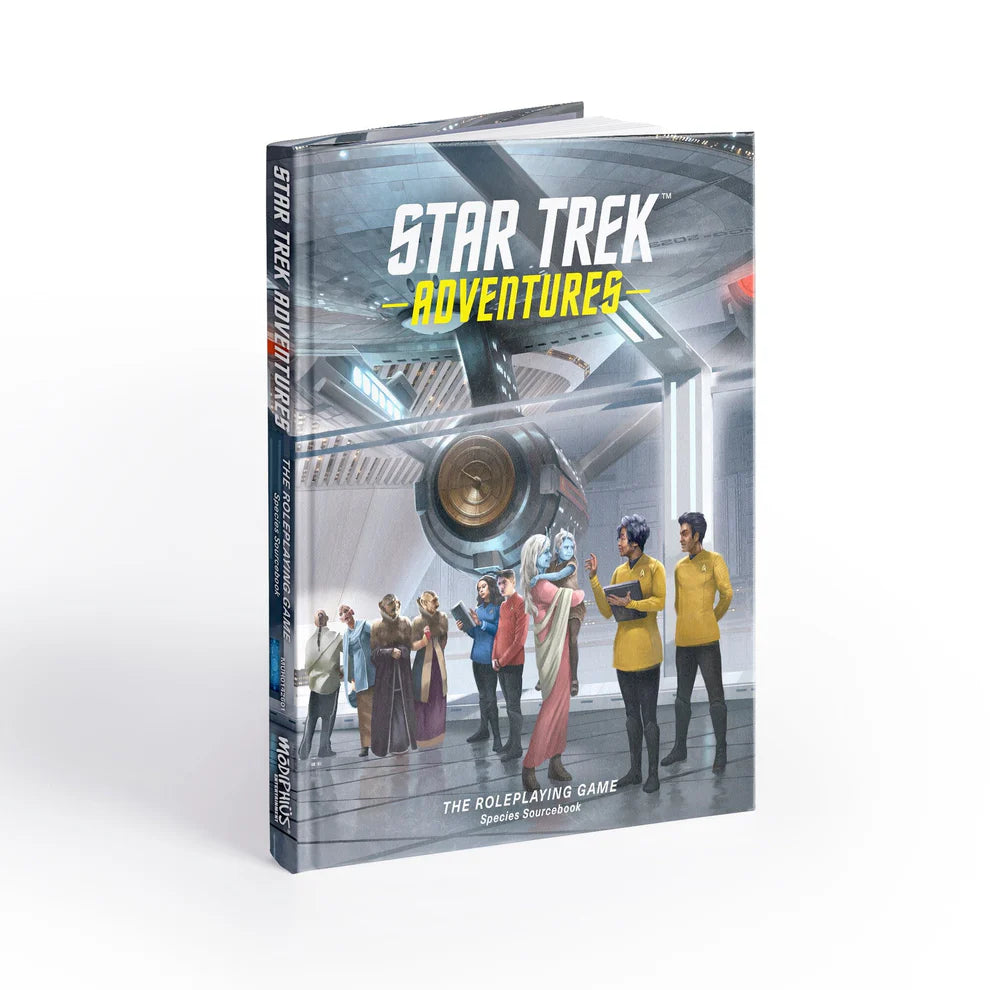 Star Trek Adventures (Second Edition): Species Sourcebook