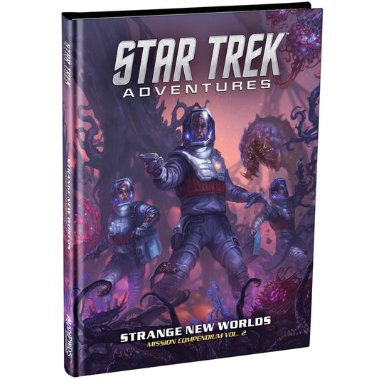 Star Trek Adventures: Strange New Worlds