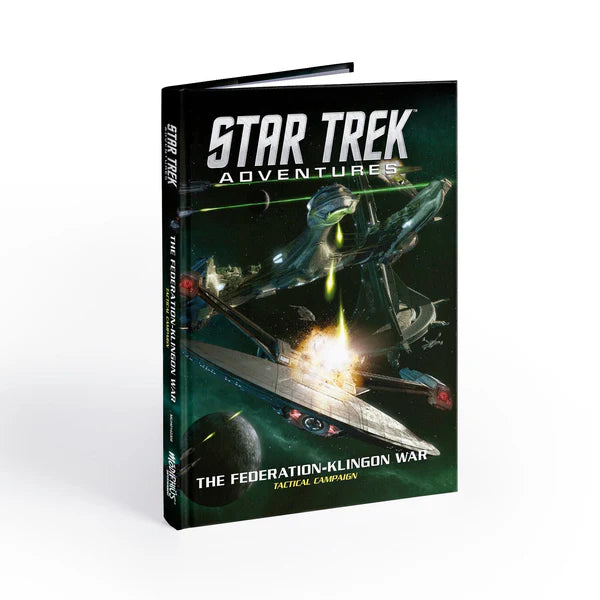 Star Trek Adventures: The Federation-Klingon War