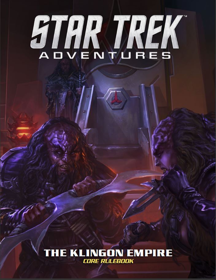 Star Trek Adventures: The Klingon Empire Core Rulebook