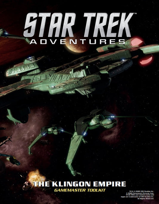 Star Trek Adventures: The Klingon Empire - Gamemaster Toolkit
