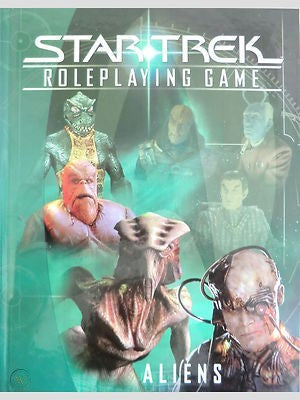 Star Trek: Roleplaying Game - Aliens